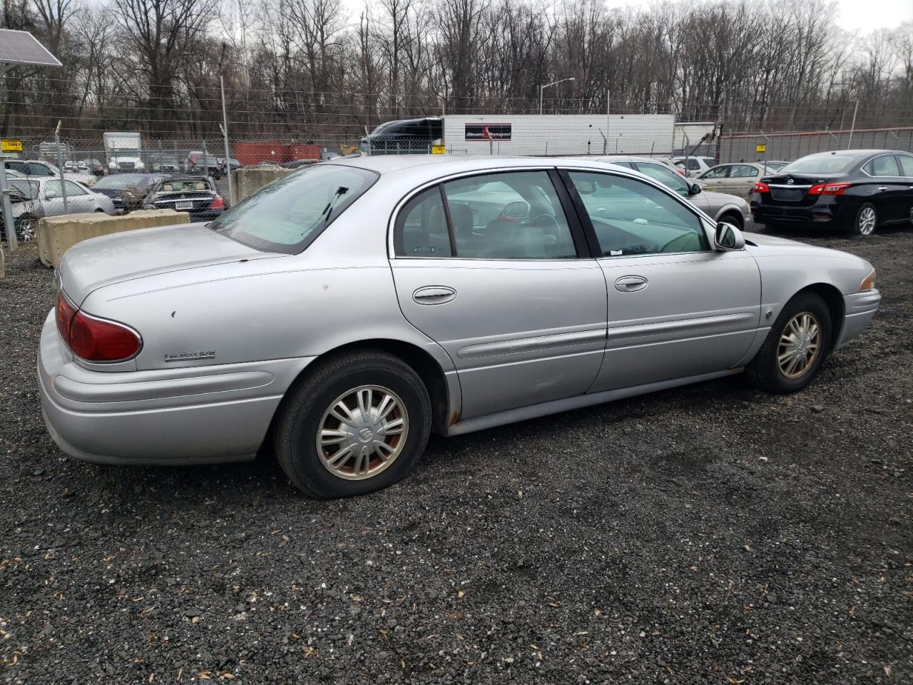Image 3 of 2002 BUICK LESABRE LIMITED 2002 with VIN 1G4HR54K82U196486