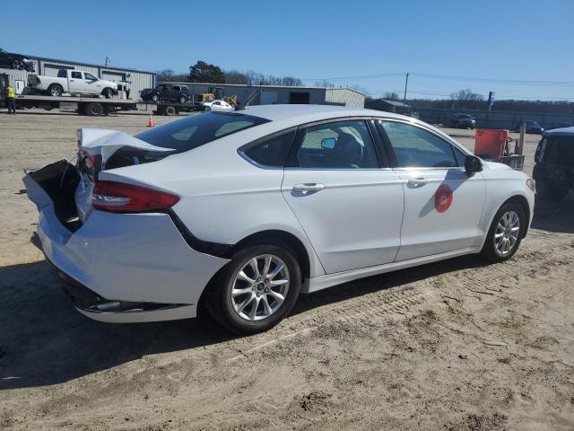 Image 3 of 2018 FORD FUSION S 2018 with VIN 3FA6P0G77JR117879
