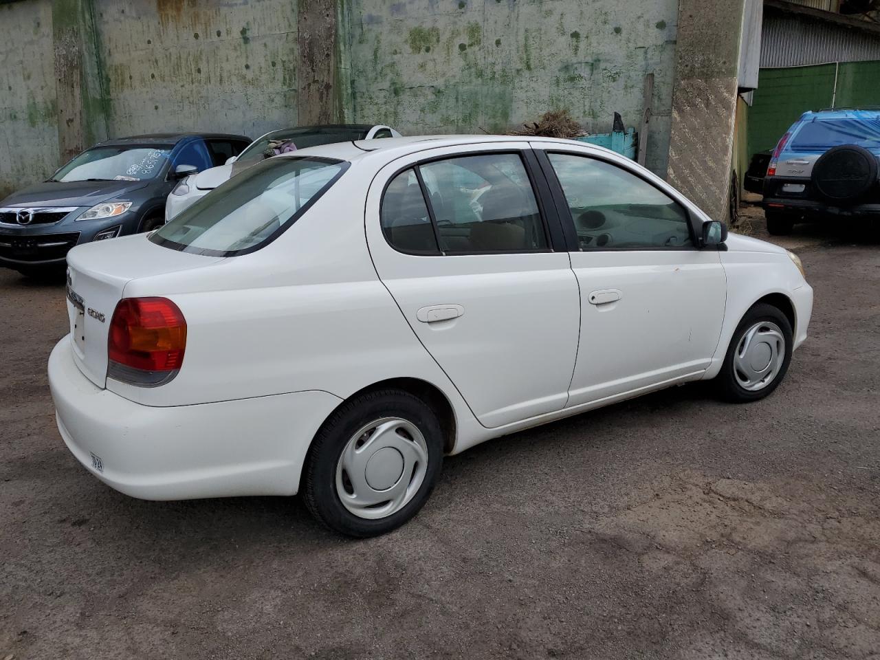 Изображение 3 2004 TOYOTA ECHO  2004 с VIN JTDBT123440337743