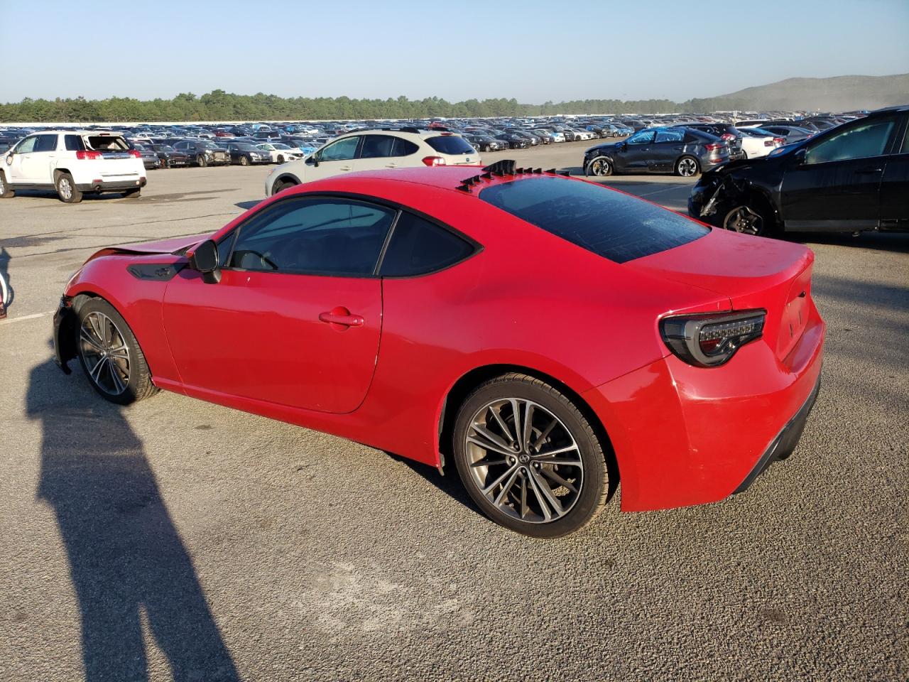 Изображение 2 2015 TOYOTA SCION FR-S  2015 с VIN JF1ZNAA11F8704374