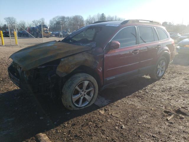 Image 1 of 2014 SUBARU OUTBACK 2.5I LIMITED 2014 with VIN 4S4BRBLC1E3222936