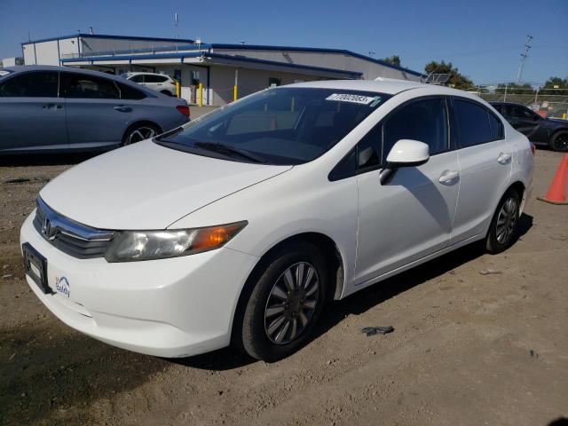 Obraz 1 z 2012 HONDA CIVIC LX 2012 z VIN 19XFB2F55CE374540