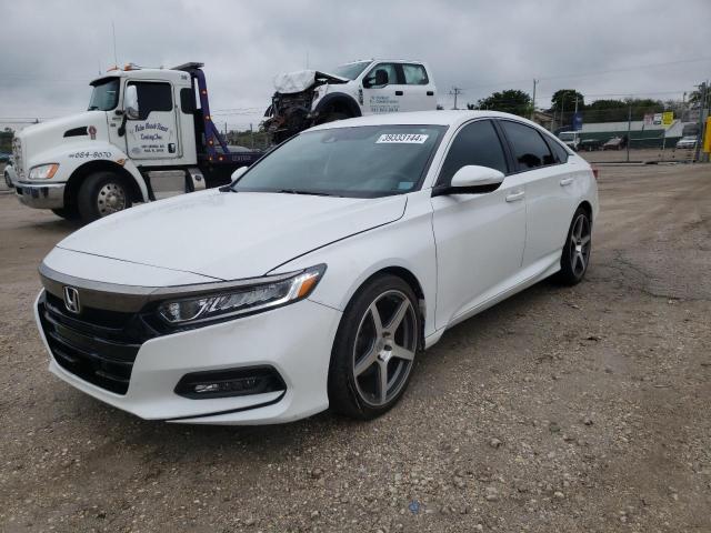 Obraz 1 z 2018 HONDA ACCORD SPORT 2018 z VIN 1HGCV1F39JA211765