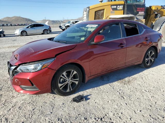 Image 1 of 2022 NISSAN SENTRA SV 2022 with VIN 3N1AB8CVXNY264833