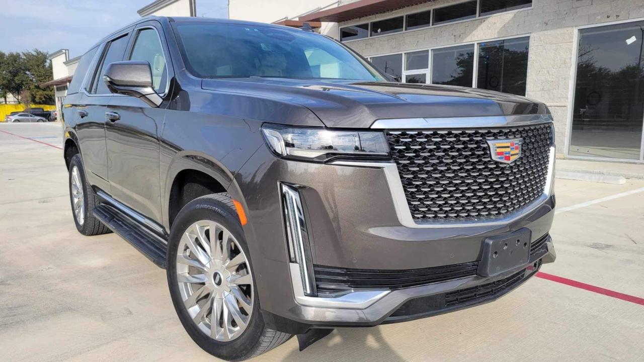 2021 CADILLAC ESCALADE PREMIUM LUXURY 2021 image