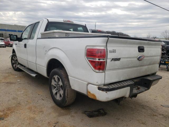 Изображение 3 2011 FORD F-150 SUPER CAB 2011 с VIN 1FTEX1CM6BFA08397