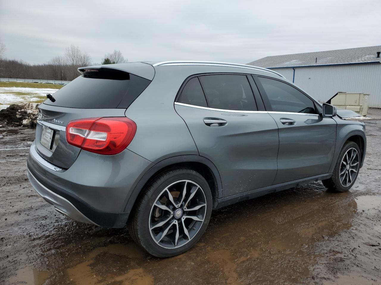Image 3 of 2016 MERCEDES-BENZ GLA 250 4MATIC 2016 with VIN WDCTG4GB1GJ213044