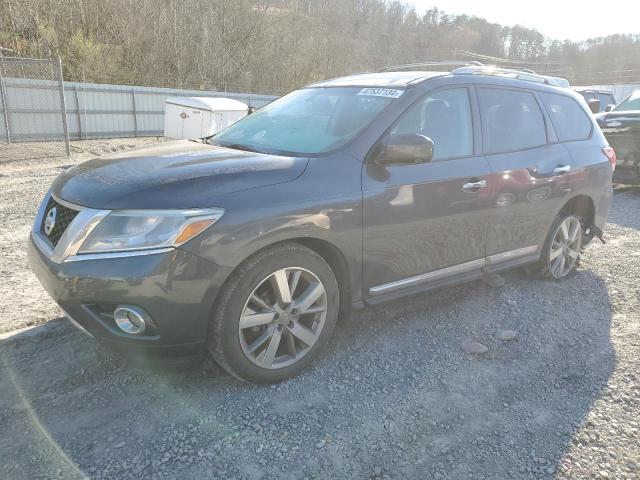 Image 1 of 2014 NISSAN PATHFINDER S 2014 with VIN 5N1AR2MM4EC624548
