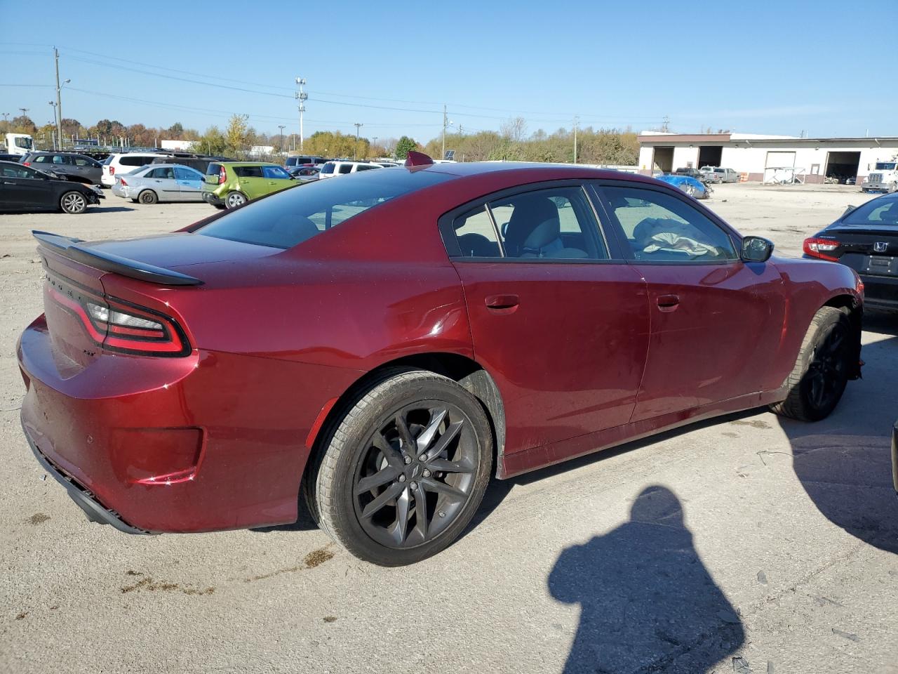 Image 3 of 2022 DODGE CHARGER GT 2022 with VIN 2C3CDXMG6NH194199