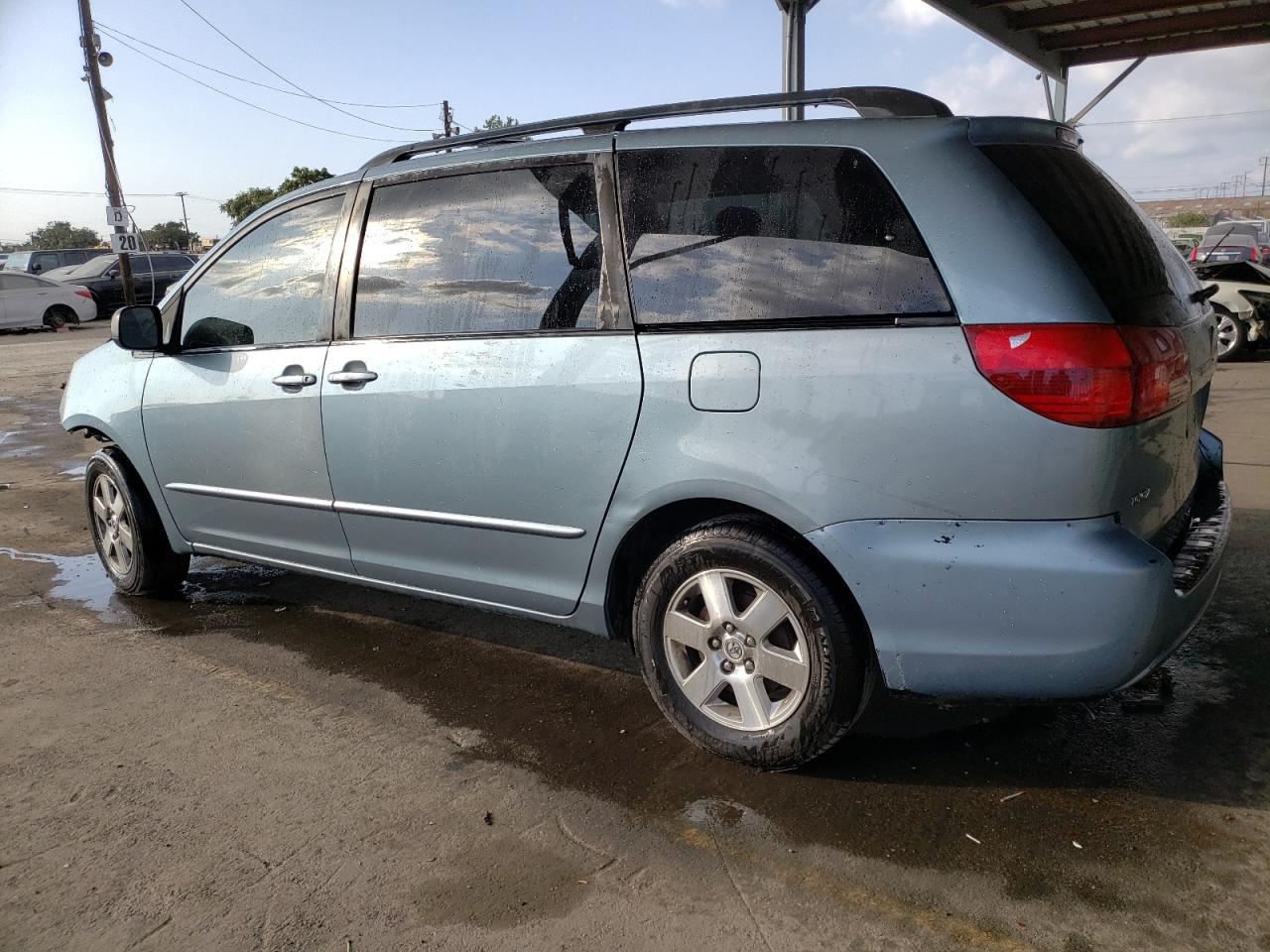 Изображение 2 2004 TOYOTA SIENNA CE 2004 с VIN 5TDZA23C34S217325