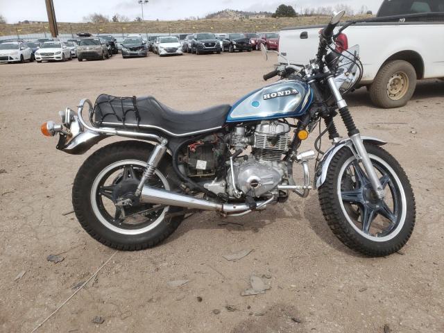 1981 HONDA CM400 A 1981 image