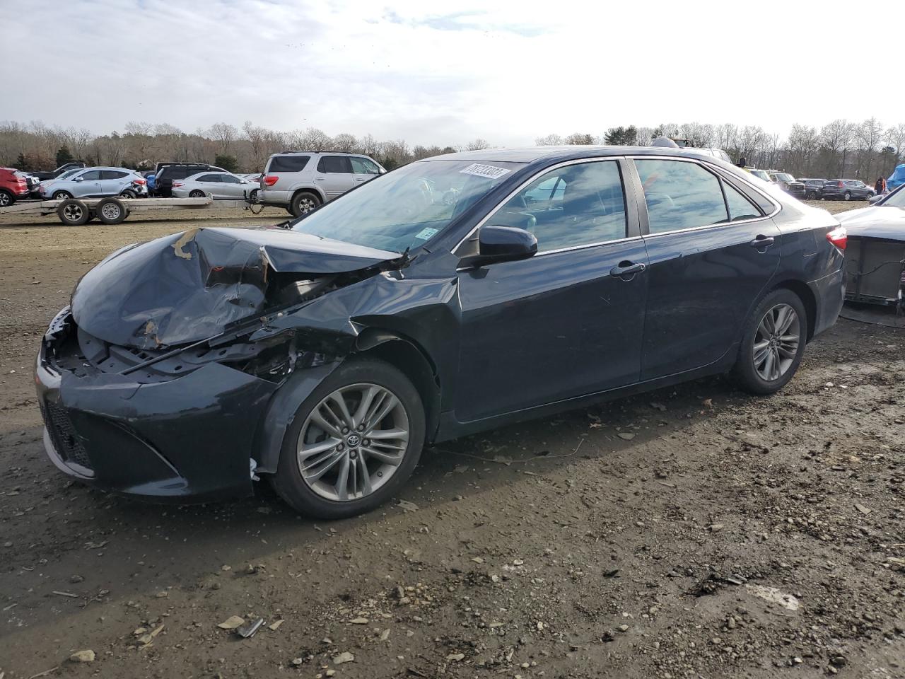 Изображение 1 2017 TOYOTA CAMRY LE 2017 с VIN 4T1BF1FK7HU389564