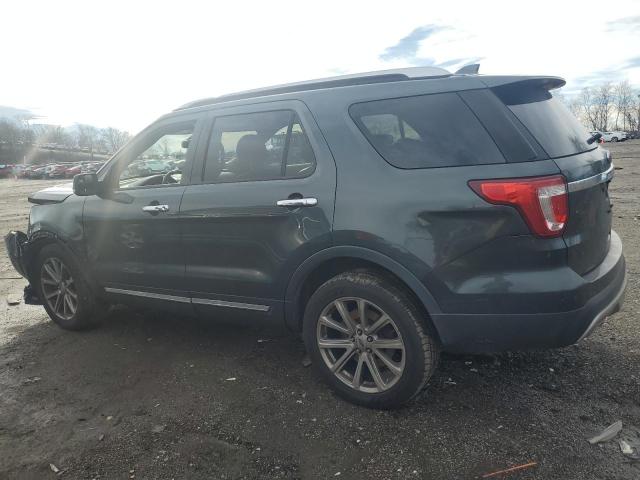 Image 2 of 2016 FORD EXPLORER LIMITED 2016 with VIN 1FM5K8F81GGA10433