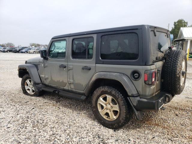 Image 2 of 2021 JEEP WRANGLER UNLIMITED SPORT 2021 with VIN 1C4HJXKNXMW608743