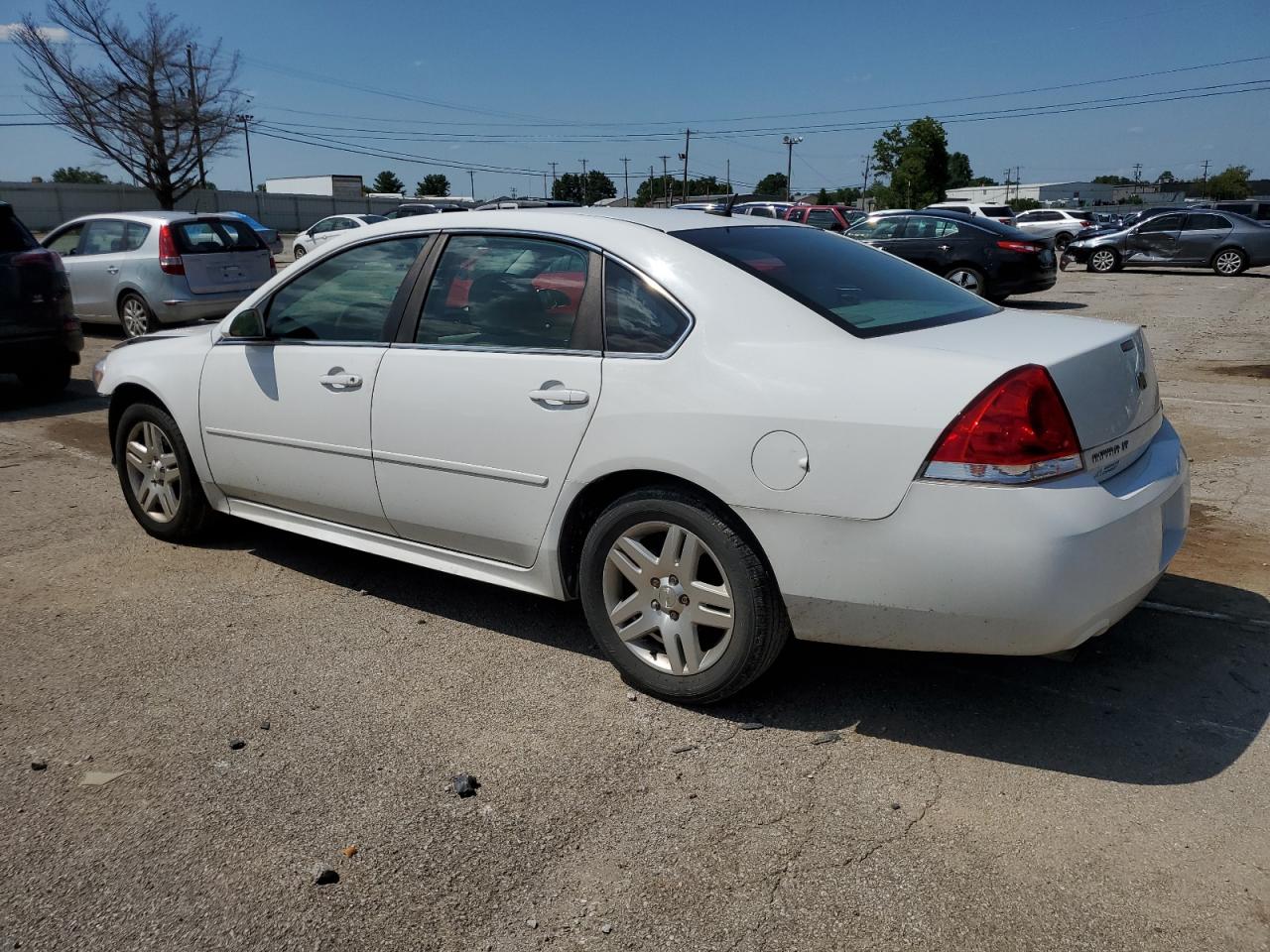 Image 2 of 2016 CHEVROLET IMPALA LIMITED LT 2016 with VIN 2G1WB5E33G1145366