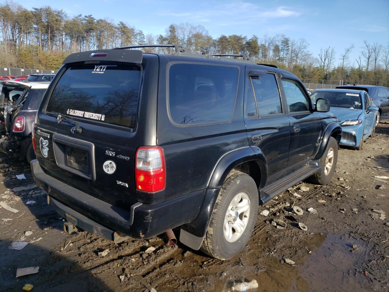 Obraz 3 z 2001 TOYOTA 4RUNNER SR5 2001 z VIN JT3HN86RX10325298
