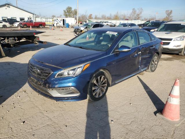 Изображение 1 2016 HYUNDAI SONATA SPORT 2016 с VIN 5NPE34AFXGH422491