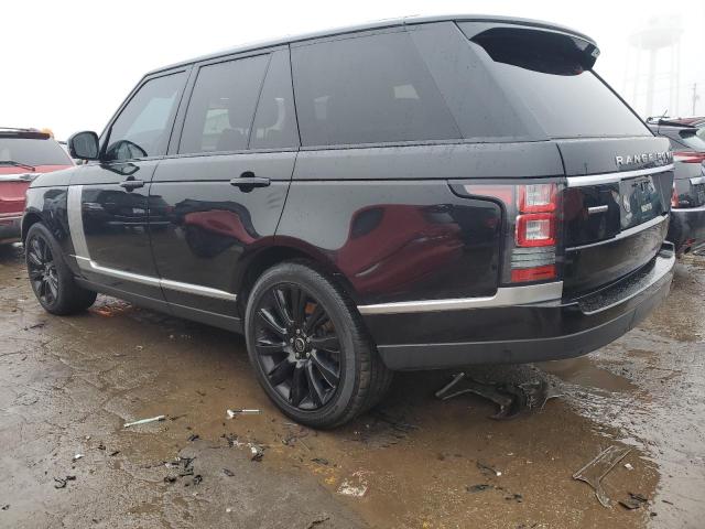 Image 2 of 2015 LAND ROVER RANGE ROVER SUPERCHARGED 2015 with VIN SALGS2TF9FA221550
