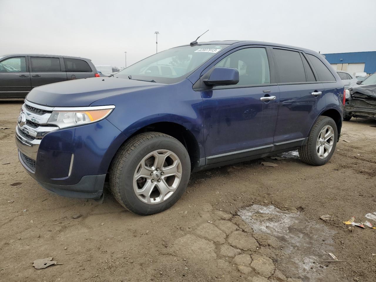 2011 FORD EDGE SEL 2011 image