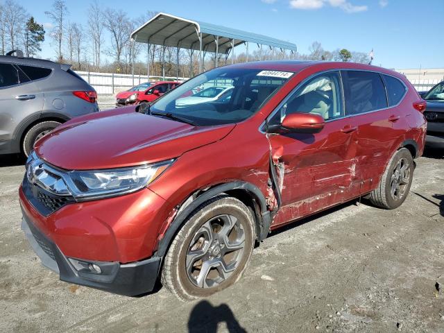 Obraz 1 z 2018 HONDA CR-V EX 2018 z VIN 2HKRW1H58JH523072
