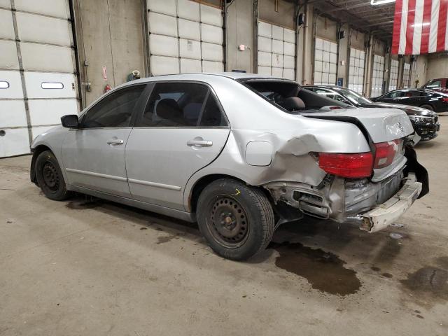 Image 2 of 2005 HONDA ACCORD LX 2005 with VIN 1HGCM56485A075699