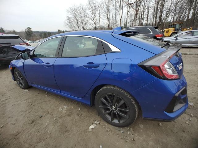 Image 2 of 2021 HONDA CIVIC EX 2021 with VIN SHHFK7H66MU217483