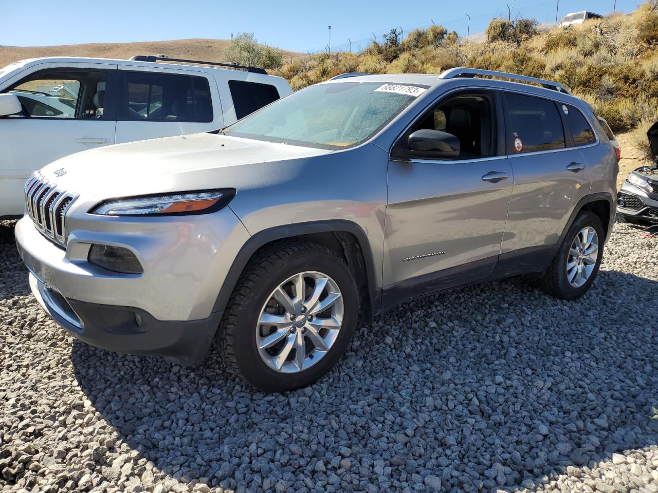 Obraz 1 z 2015 JEEP CHEROKEE LIMITED 2015 z VIN 1C4PJMDS1FW710674