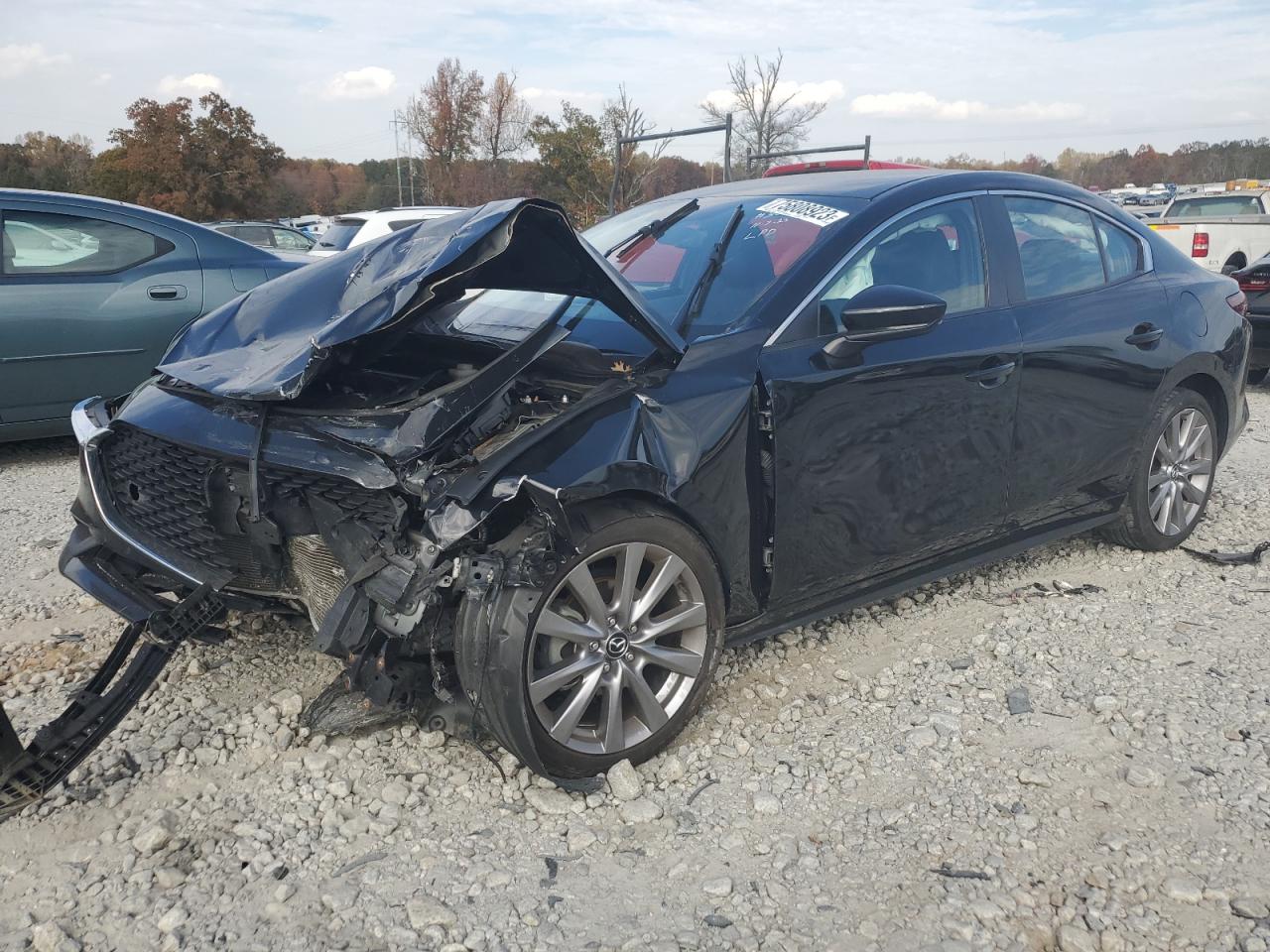 2021 MAZDA 3 SELECT 2021 image