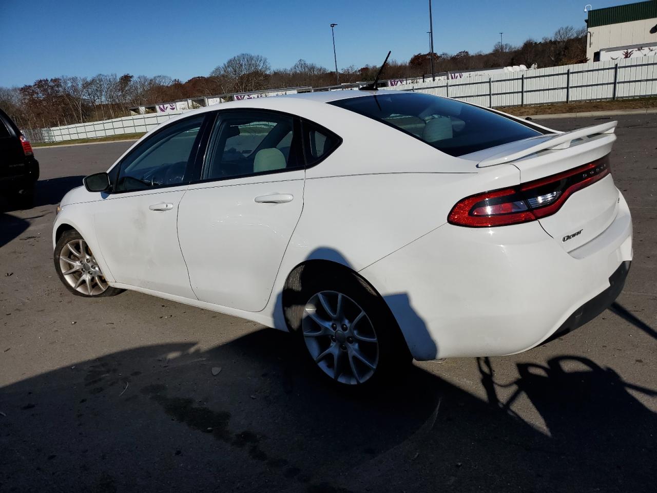 Image 2 of 2013 DODGE DART SXT 2013 with VIN 1C3CDFBA3DD109906