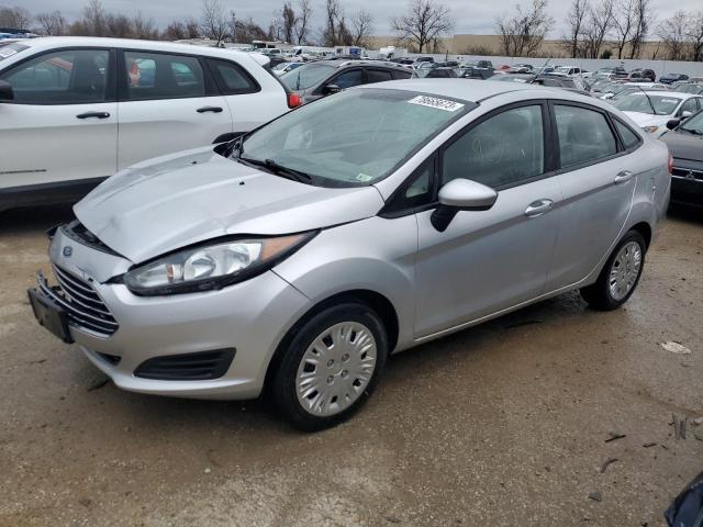 Image 1 of 2019 FORD FIESTA S 2019 with VIN 3FADP4AJ3KM153800