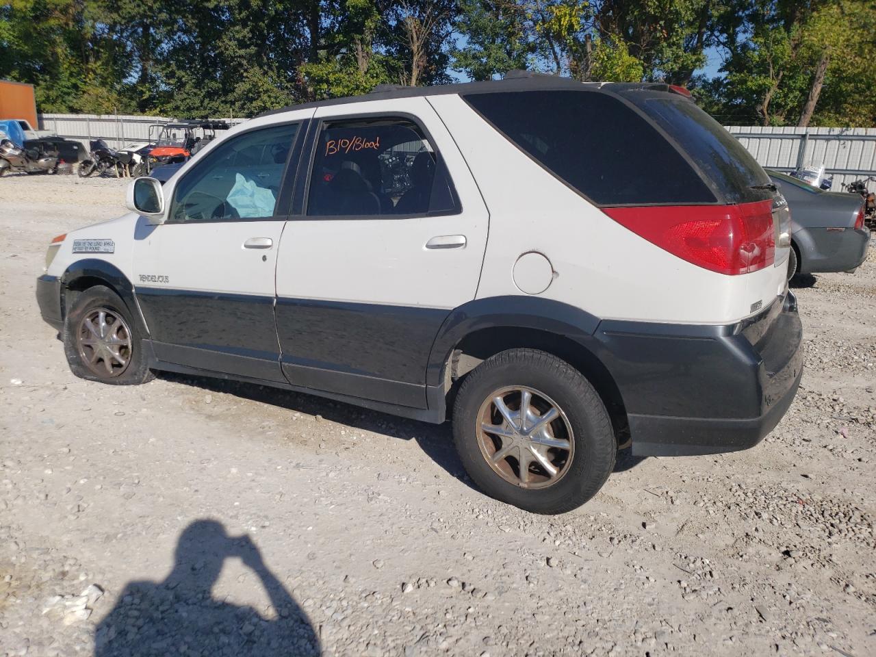 Image 2 of 2003 BUICK RENDEZVOUS CX 2003 with VIN 3G5DB03E13S534650