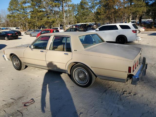 Изображение 2 1982 CHEVROLET CAPRICE CLASSIC 1982 с VIN 2G1AN69J1C1266293