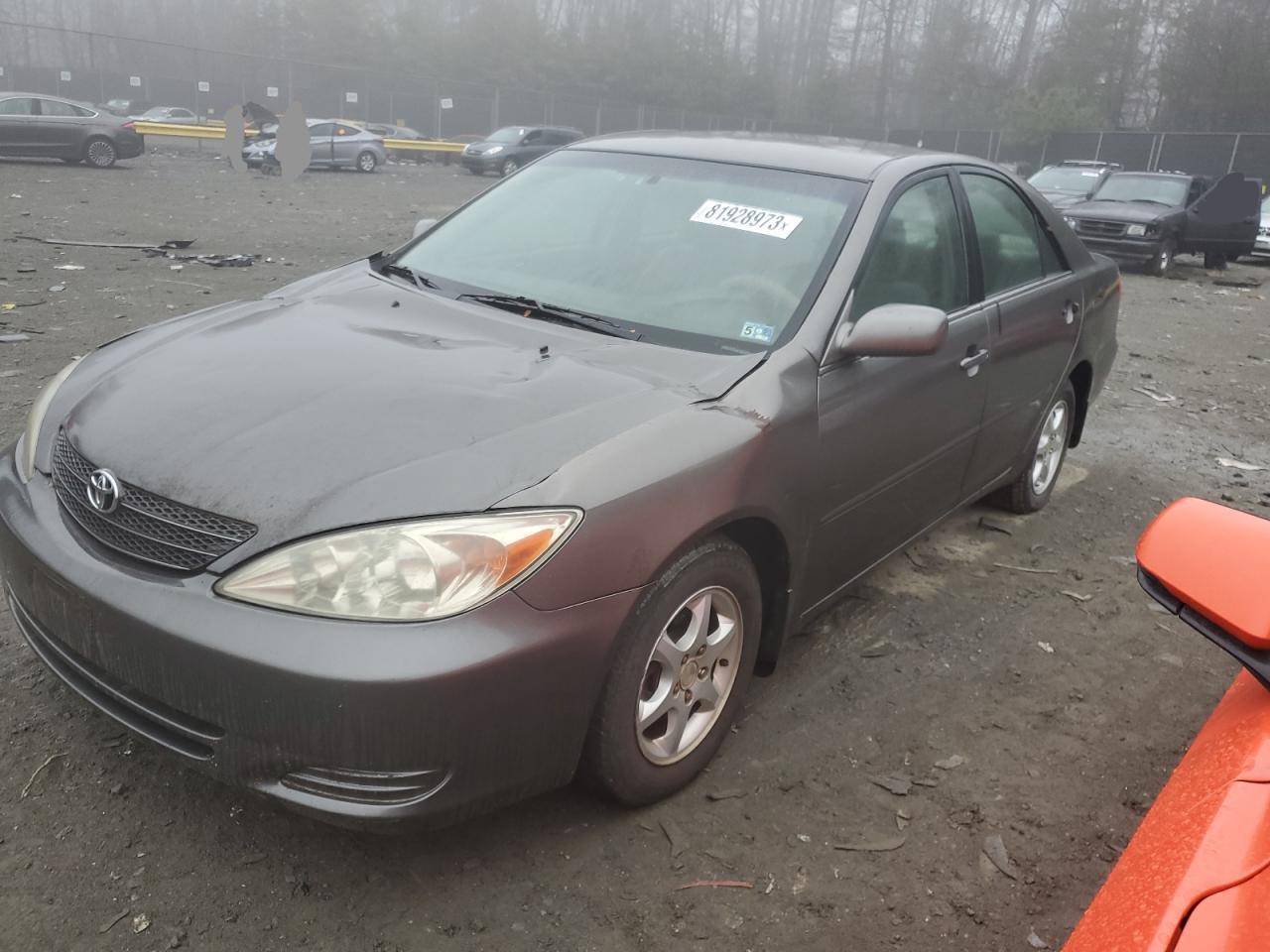 Image 1 of 2003 TOYOTA CAMRY LE 2003 with VIN 4T1BE32K93U665482