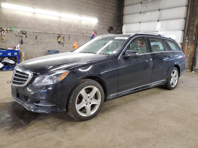Image 1 of 2014 MERCEDES-BENZ E 350 4MATIC WAGON 2014 with VIN WDDHH8JB2EA819741