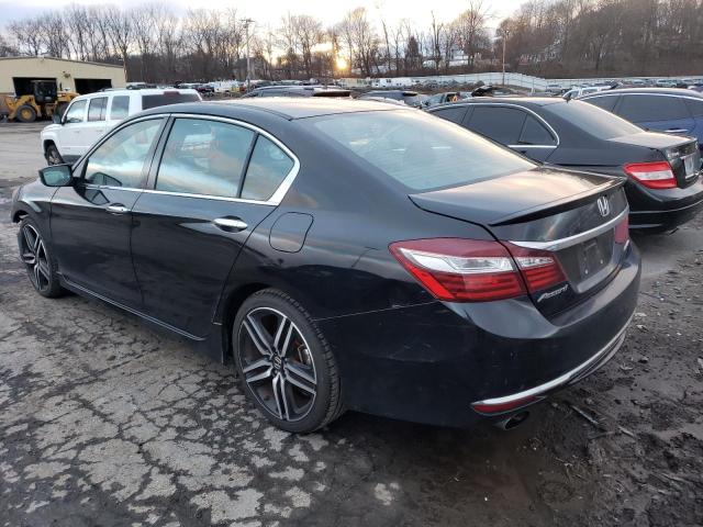 Image 2 of 2016 HONDA ACCORD SPORT 2016 with VIN 1HGCR2F5XGA104731
