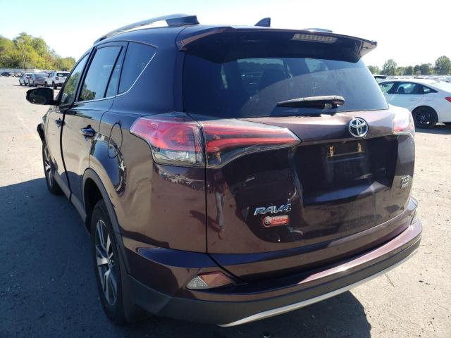 Image 3 of 2016 TOYOTA RAV4 XLE 2016 with VIN 2T3RFREV0GW510160