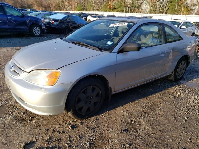 Image 1 of 2002 HONDA CIVIC EX 2002 with VIN 1HGEM22932L090460