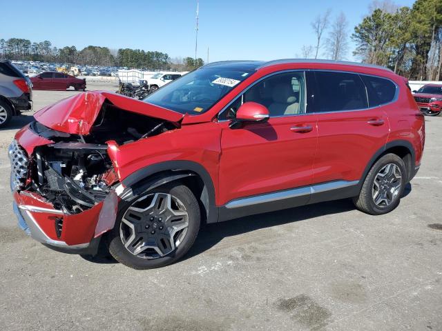 Image 1 of 2022 HYUNDAI SANTA FE LIMITED 2022 with VIN 5NMS44AL3NH399796