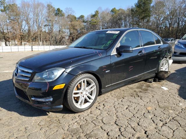 Image 1 of 2012 MERCEDES-BENZ C 250 2012 with VIN WDDGF4HB0CR211425