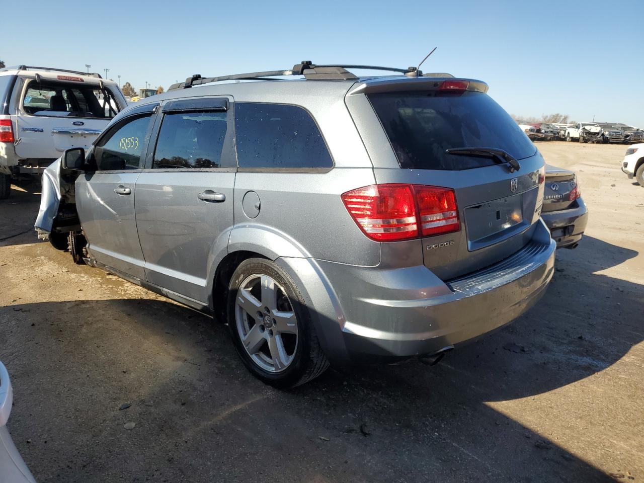 Image 2 of 2009 DODGE JOURNEY SXT 2009 with VIN 3D4GG57V19T551209