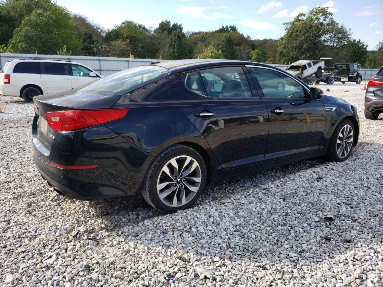 Image 3 of 2015 KIA OPTIMA SX 2015 with VIN 5XXGR4A62FG404505