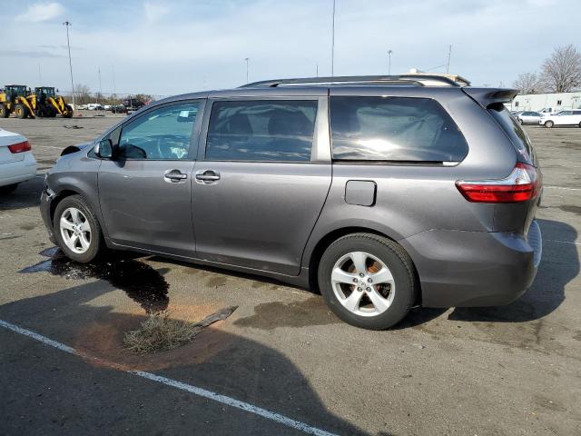 Image 2 of 2017 TOYOTA SIENNA LE 2017 with VIN 5TDKZ3DC1HS856470