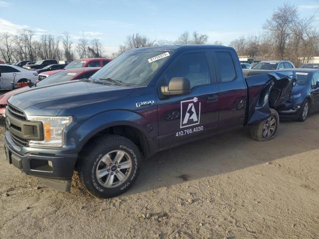 Image 1 of 2018 FORD F-150 SUPER CAB 2018 with VIN 1FTEX1CB1JFA42292