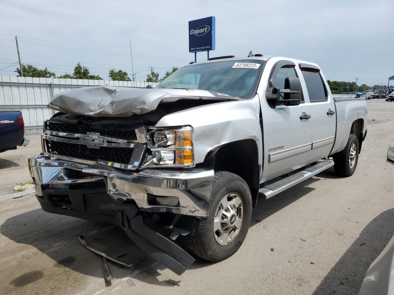 Изображение 1 2011 CHEVROLET SILVERADO K2500 HEAVY DUTY LT 2011 с VIN 1GC1KXC8XBF248054