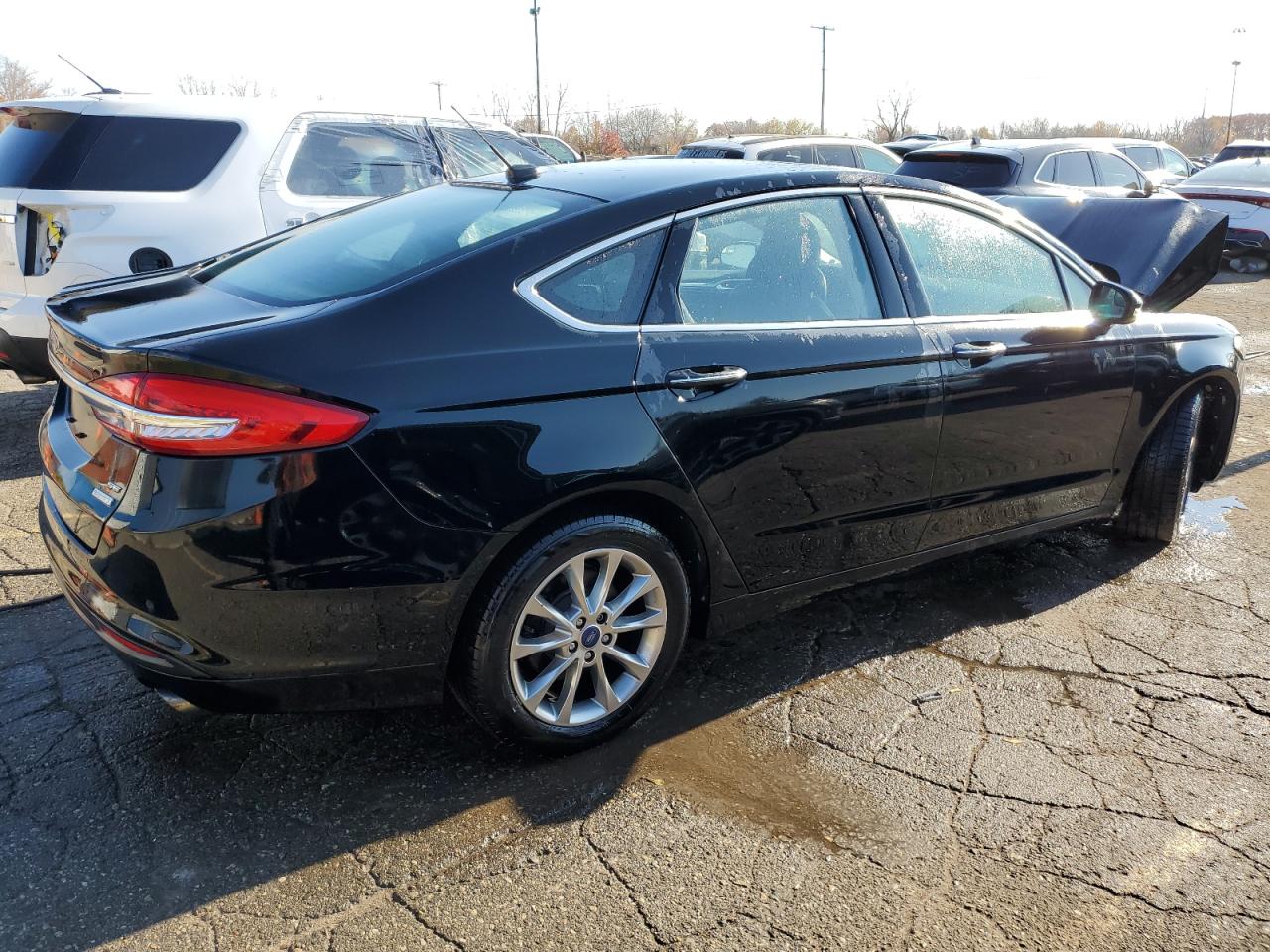 Изображение 3 2017 FORD FUSION SE 2017 с VIN 3FA6P0HD9HR334204
