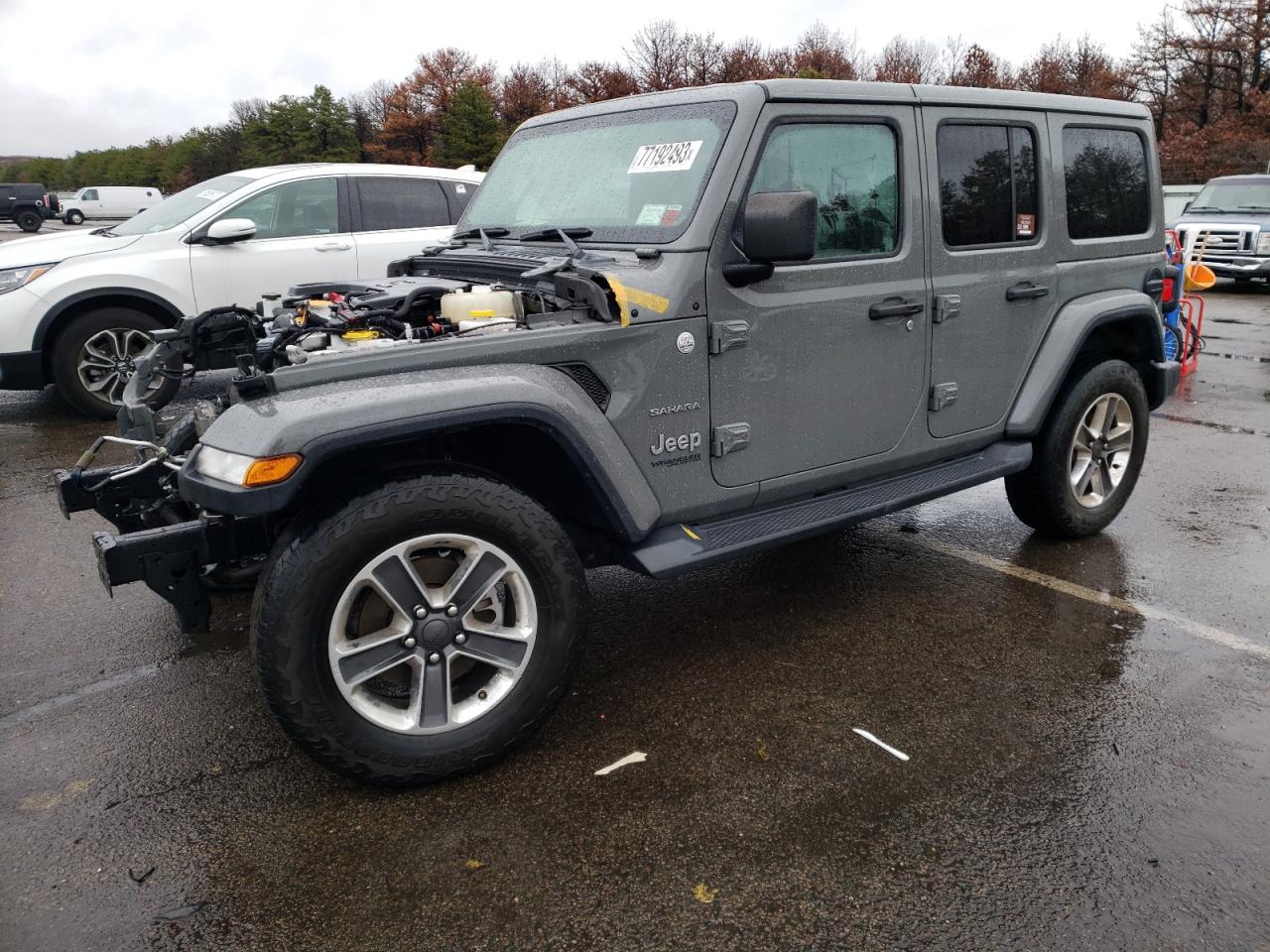 Изображение 1 2019 JEEP WRANGLER UNLIMITED SAHARA 2019 с VIN 1C4HJXEG5KW525294