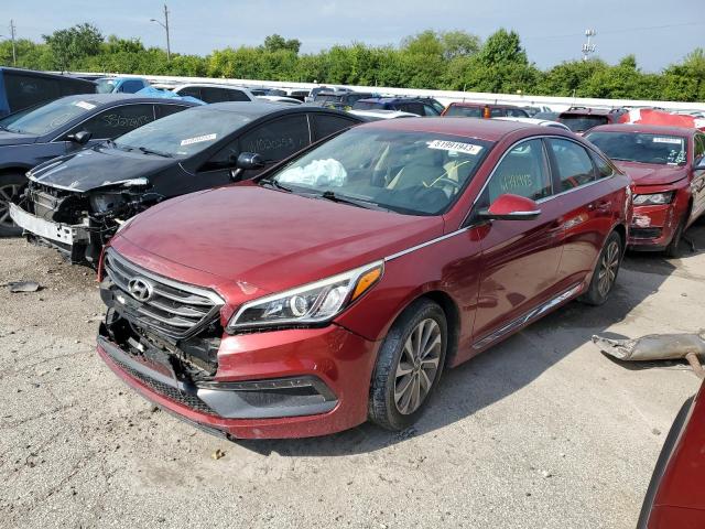 Obraz 1 z 2015 HYUNDAI SONATA SPORT 2015 z VIN 5NPE34AF7FH228113