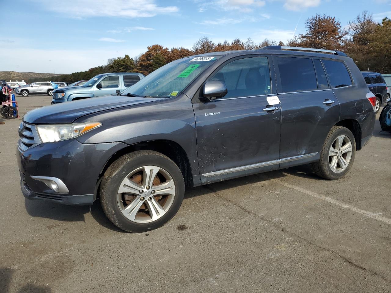 Изображение 2012 TOYOTA HIGHLANDER LIMITED 2012