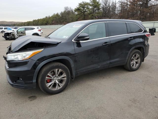 2015 TOYOTA HIGHLANDER LE 2015 image