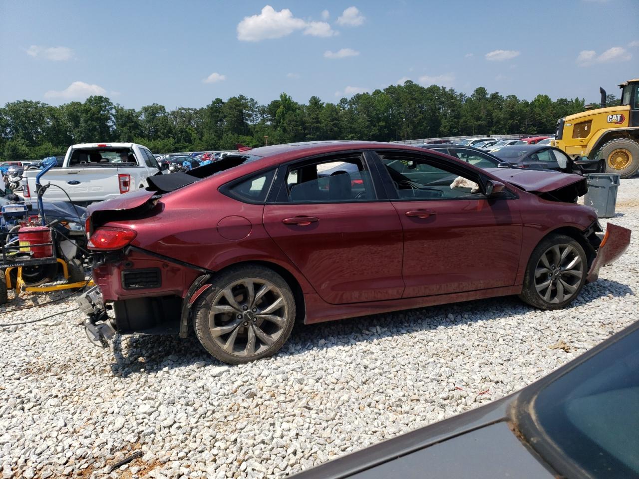 Obraz 3 z 2016 CHRYSLER 200 S 2016 z VIN 1C3CCCBB6GN107253